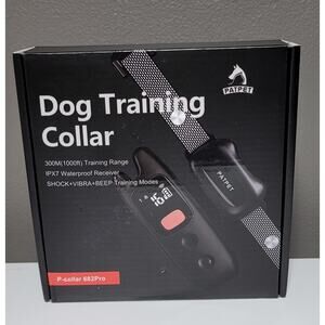 Patpet Dog Training Collar 682 Pro New In Box.